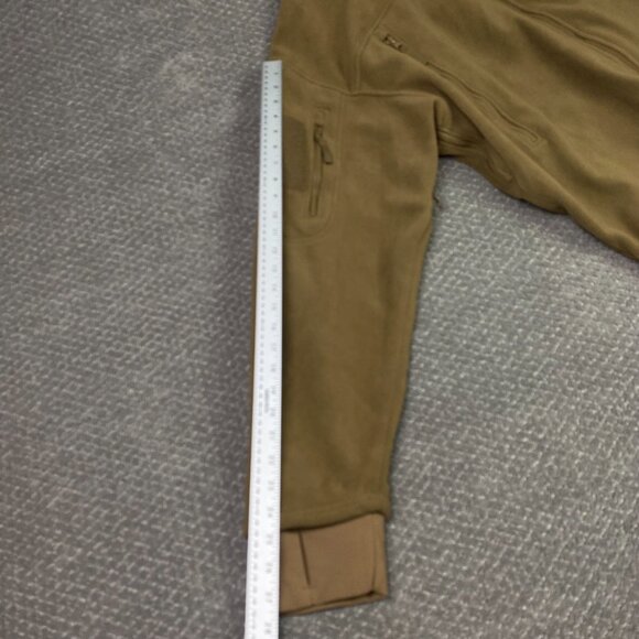 Condor Sierra Hooded Fleece Jacket Men's 3XL Coyote Brown Tan Tactical Utility - Picture 14 of 15